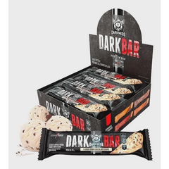 DARK BAR FLOCOS COM CHOCOLATE CHIPS CAIXA COM 8 UNIDADES - DARKNESSX