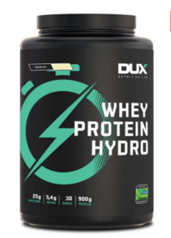 WHEY PROTEIN HYDRO BAUNILHA 900g - DUX