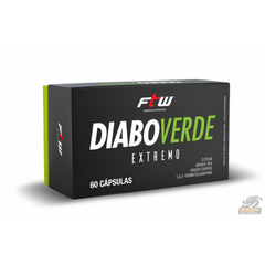 DIABO VERDE EXTREME 60CAP - loja online