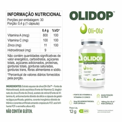 OLIDOP OLI OLA 30 CAPSULAS - ELEMENTO PURO - comprar online