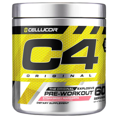 C4 PRÉ TREINO 60 DOSSES 390G MARGARITA DE MORANGO - CELLUCOR na internet