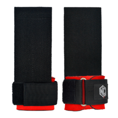 THICK STRAP (PAR) - PRETO C/ VERMELHO - UNICO NC EXTREME - comprar online