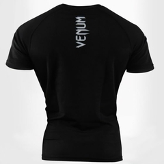 RASHGUARD VENUM BASIC BLACK M/C-GG - loja do atleta