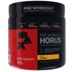 HORUS POTE 300G SABOR CITRUS - MAX TITANIUM - loja do atleta