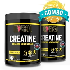 CREATINE MONOHYDRATE COMBO (200G+200G) UNIVERSAL