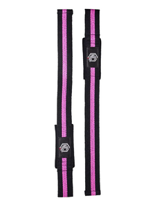 THIN STRAP (par) - ROSA/PRETO UNICO - NC EXTREME