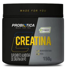 CREATINA PURA CREAPURE 150g - PROBIÓTICA