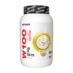 W100 BANANA 900GR - NUTRATA