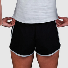 SHORT SPORT C/ RECORTE FEM. - PRETO - GG NC EXTREME - comprar online