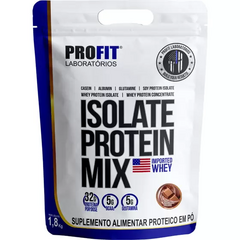 ISOLATE PROTEIN MIX 1,8 KG CHOCOLATE AO LEITE PROFIT na internet