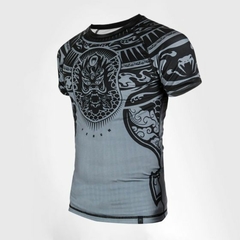 RASHGUARD VENUM FERAL KINGDOM GREY-G - comprar online