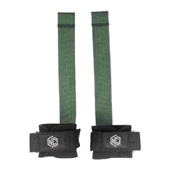 STRAP LONG (par) - VERDE MILITAR UNICO - NC EXTREME