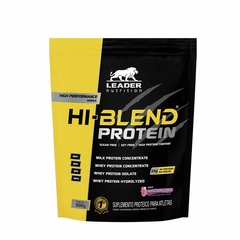 HI - BLEND PROTEIN - 900g SABOR MORANGO - LEADER NUTRITION