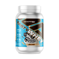 TASTY WHEY COOKIES CREAM 900G - ADAPTOGEN