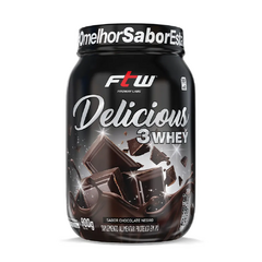 DELICIOUS CHOCOLATE NEGRO 3WHEY 900G - FTW