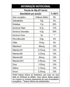 WHEY GREGO BAR SABOR MORANGO C CHANTILLY DISPLAY C/ 12 na internet