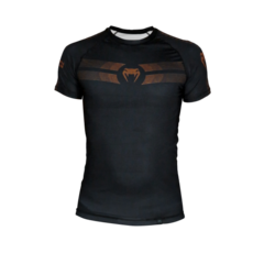 RASHGUARD MANGA CURTA VENUM NO GI 4.O- BROWN-GG - comprar online