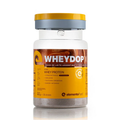 WHEYDOP X DOCE DE LEITE 900G - ELEMENTO PURO