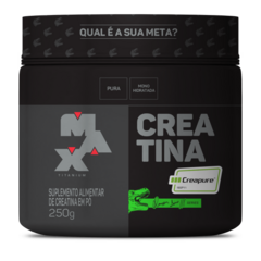 CREATINA CREAPURE - LINHA DINO POTE 250G - MAX TITANIUM