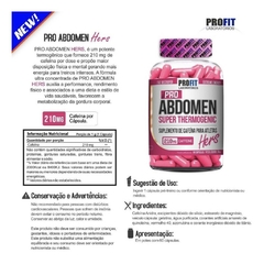 Pro Abdomen Super Thermogenic Hers Profit 60 Capsulas - comprar online