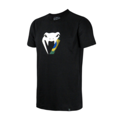 CAMISETA BRAZILIAN FLAG REVOLUTION DARK M - VENUM - comprar online