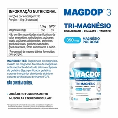 MAGDOP 90 CAPSULAS - ELEMENTO PURO - comprar online