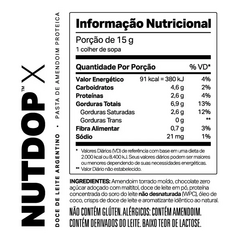 NUTDOP CREME DE AMENDOIM DOCE DE LEITE 500G - ELEMENTO PURO - comprar online