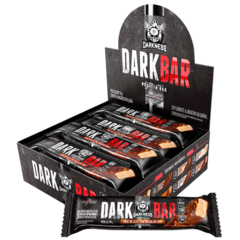 DK DARK BAR DOCE DE LEITE E CHOCOLATE CHIP CAIXA C/8 - DARKNESS