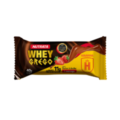 WHEY GREGO BAR SABOR DULCE DE LECHE E MORANGO HAVANNA DISPLAY C/ 12 40G - comprar online