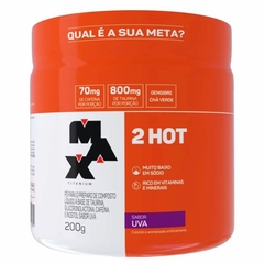 2HOT POTE 200G UVA - MAX TITANIUM na internet