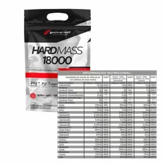 HARD MASS 3KG - Morango - BODYACTION - comprar online