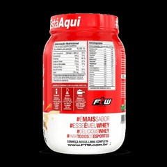 DELICIOUS PUDIM LEITE COND 3WHEY FTW 900G - FTW - comprar online