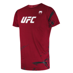 T-SHIRT UFC VENUM REPLICA FIGHT WEEK MENS SHORT SLEEVE 2.0- RED-G na internet