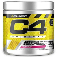 C4 PRÉ TREINO 60 DOSES 390G MELANCIA - CELLUCOR na internet