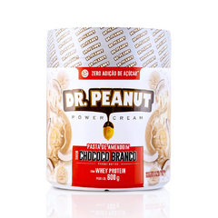 PASTA DE AM. CHOCOCO BRANCO 600G - DR.PEANUT