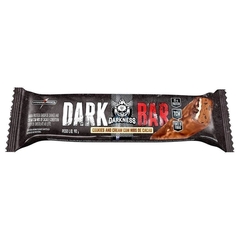 DARK BAR COOKIES CREAM COM NIBS DE CACAU CAIXA COM 8 UNIDADES - DARKNESS - comprar online