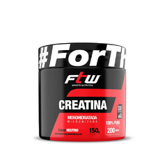 CREATINA EM PÓ 150G - FTW na internet