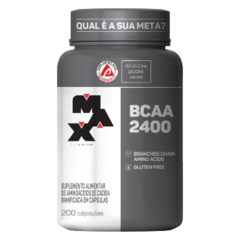 BCAA 2400 Pote 200caps - Max Titanium