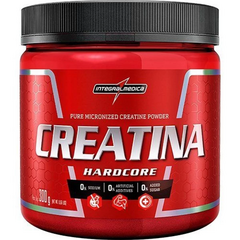 CREATINA HARDCORE 300G - INTEGRALMEDICA na internet