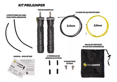 Imagem do CORDA DE PULAR AÇO PROFISSIONAL SPEED ROPE COM ROLAMENTO - PROJUPER