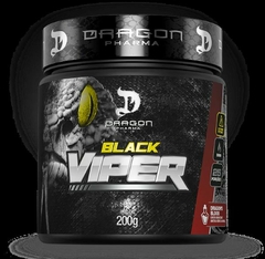 BLACK VIPER DRAGONS BLOOD 200G - DRAGON PHARMA