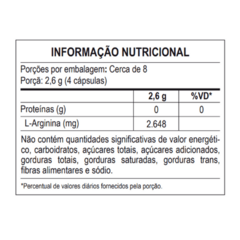 ARGIPURE POTE 30 CAPSULAS - MAX TITANIUM - loja do atleta