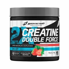 CREATINE DOUBLE FORCE 150G MORANGO - BODYACTION