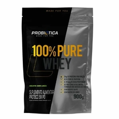 100% PURE WHEY REFIL 900G IOGURTE COM LIMÃO - PROBIOTICA na internet