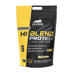 HI - BLEND PROTEIN - 1,8KG SABOR SORVETE DE BAUNILHA - LEADER NUTRITION na internet