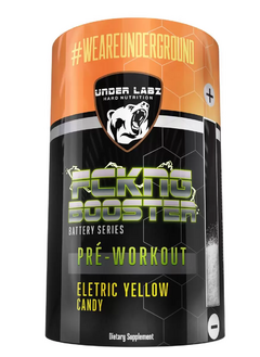 FCKNG BOOSTER 600G ELETRIC YELLOW CANDY - UNDER LABZ