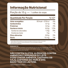 NUTDOP CREME DE AMENDOIM COOKIES & CREAM 500G ELEMENTO PURO - comprar online