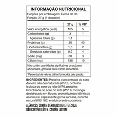 REFIL WHEYDOP 3W MORANGO C/ LEITE COND 900g - ELEMENTO PURO - comprar online