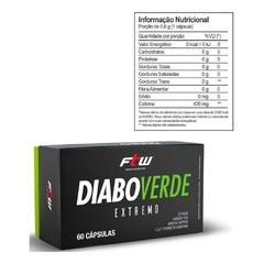 DIABO VERDE EXTREME 60CAP - loja do atleta