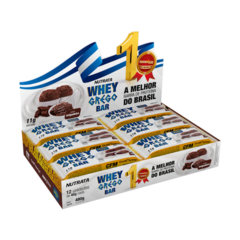 WHEY GREGO BAR SABOR BRIGADEIRO DISPLAY C/ 12